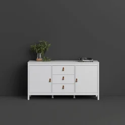 Home affaire Sideboard »Madrid, Aufbewahrung, Schubladenschrank, Sideboard,« mit 2 Türen und 3 Schubladen, Breite 151 cm, Höhe 80 cm