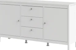 Home affaire Sideboard »Madrid, Aufbewahrung, Schubladenschrank, Sideboard,« mit 2 Türen und 3 Schubladen, Breite 151 cm, Höhe 80 cm