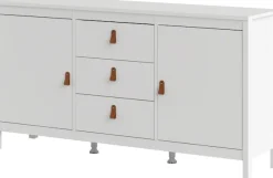Home affaire Sideboard »Madrid, Aufbewahrung, Schubladenschrank, Sideboard,« mit 2 Türen und 3 Schubladen, Breite 151 cm, Höhe 80 cm