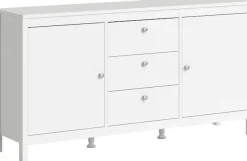 Home affaire Sideboard »Madrid, Aufbewahrung, Schubladenschrank, Sideboard,« mit 2 Türen und 3 Schubladen, Breite 151 cm, Höhe 80 cm