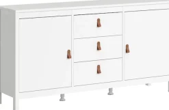 Home affaire Sideboard »Madrid, Aufbewahrung, Schubladenschrank, Sideboard,« mit 2 Türen und 3 Schubladen, Breite 151 cm, Höhe 80 cm