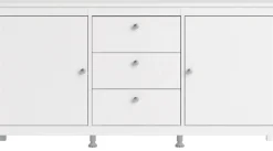 Home affaire Sideboard »Madrid, Aufbewahrung, Schubladenschrank, Sideboard,« mit 2 Türen und 3 Schubladen, Breite 151 cm, Höhe 80 cm