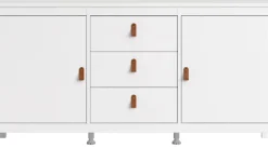 Home affaire Sideboard »Madrid, Aufbewahrung, Schubladenschrank, Sideboard,« mit 2 Türen und 3 Schubladen, Breite 151 cm, Höhe 80 cm