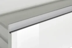 Home affaire Sideboard »Magic, Kommode, Schrank, Stauraumschrank« mit 2 Türen und 3 Schubkästen Hochglanz lackiert (B/T/H) 240x40x81 cm