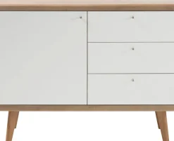 Home affaire Sideboard »Merle« Scandi Design, Breite 107 cm
