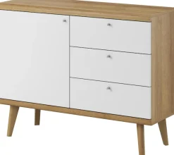 Home affaire Sideboard »Merle« Scandi Design, Breite 107 cm