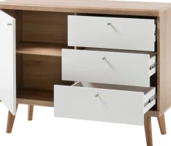 Home affaire Sideboard »Merle« Scandi Design, Breite 107 cm