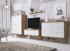 Home affaire Sideboard »Merle« Scandi Design, Breite 107 cm