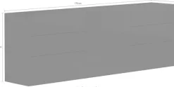 Home affaire Sideboard »Metis« Breite 170 cm