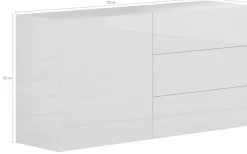 Home affaire Sideboard »Metis« Breite 110 cm