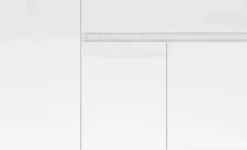 Home affaire Sideboard »MISTER, Kommode, Lowboard, Schrank, Breite 135 cm, Made in Italy« Korpus und Fronten komplett Hochglanz lackiert B/H 135x80cm