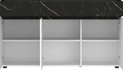 Home affaire Sideboard »MODESTO« grifflos, mit 3 Schubladen, 3 Türen und 6 Fächer, Breite 150 cm