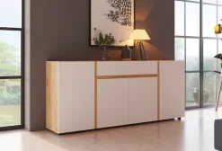 Home affaire Sideboard »Morongo« Breite ca. 201 cm