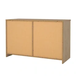Home affaire Sideboard »Naia Aufbewahrung, Schuhkommode, Stauraumkommode, Schuhschrank,« Kommode mit 1 Schiebetür und 3 Schubladen, Breite 119 cm, Höhe 76 cm