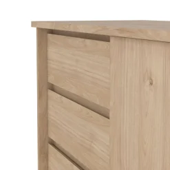 Home affaire Sideboard »Naia Aufbewahrung, Schuhkommode, Stauraumkommode, Schuhschrank,« Kommode mit 1 Schiebetür und 3 Schubladen, Breite 119 cm, Höhe 76 cm