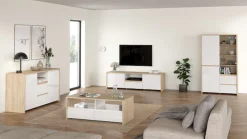 Home affaire Sideboard »Next Anrichte, Kommode, Stauraum,« 2 Türen, 2 Schubladen, Breite 149 cm