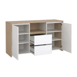 Home affaire Sideboard »Next Anrichte, Kommode, Stauraum,« 2 Türen, 2 Schubladen, Breite 149 cm