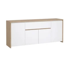 Home affaire Sideboard »Next Anrichte, Kommode, Stauraum,« 4 Türen, 1 Schublade, Breite 197 cm