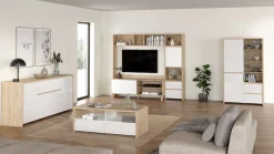 Home affaire Sideboard »Next Anrichte, Kommode, Stauraum,« 4 Türen, 1 Schublade, Breite 197 cm