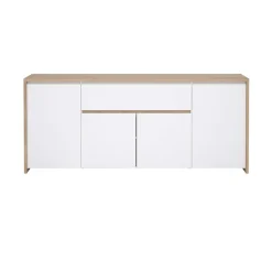 Home affaire Sideboard »Next Anrichte, Kommode, Stauraum,« 4 Türen, 1 Schublade, Breite 197 cm