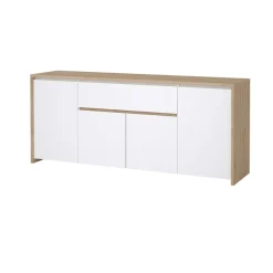 Home affaire Sideboard »Next Anrichte, Kommode, Stauraum,« 4 Türen, 1 Schublade, Breite 197 cm