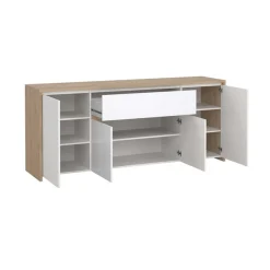 Home affaire Sideboard »Next Anrichte, Kommode, Stauraum,« 4 Türen, 1 Schublade, Breite 197 cm
