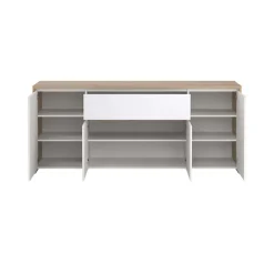 Home affaire Sideboard »Next Anrichte, Kommode, Stauraum,« 4 Türen, 1 Schublade, Breite 197 cm
