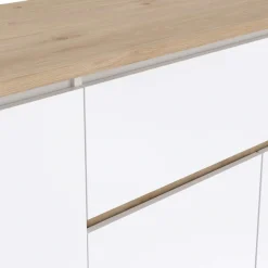 Home affaire Sideboard »Next Anrichte, Kommode, Stauraum,« 4 Türen, 1 Schublade, Breite 197 cm