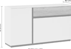 Home affaire Sideboard »Novena« Breite 155 cm