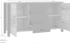 Home affaire Sideboard »Olin WM«
