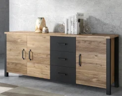 Home affaire Sideboard »Olin WM« Breite 192 cm