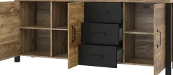 Home affaire Sideboard »Olin WM« Breite 192 cm