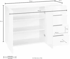 Home affaire Sideboard »Onda«