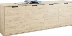 Home affaire Sideboard »Palma« Breite 206 cm
