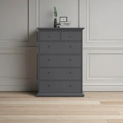Home affaire Sideboard »Paris« mit vielen Stauraummöglichkeiten und Rahmenoptik, Breite Höhe 140 cm