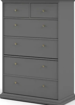 Home affaire Sideboard »Paris« mit vielen Stauraummöglichkeiten und Rahmenoptik, Breite Höhe 140 cm