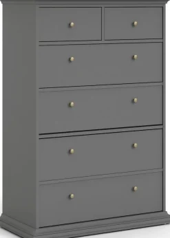 Home affaire Sideboard »Paris« mit vielen Stauraummöglichkeiten und Rahmenoptik, Breite Höhe 140 cm