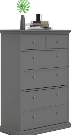 Home affaire Sideboard »Paris« mit vielen Stauraummöglichkeiten und Rahmenoptik, Breite Höhe 140 cm