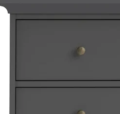 Home affaire Sideboard »Paris« mit vielen Stauraummöglichkeiten und Rahmenoptik, Breite Höhe 140 cm