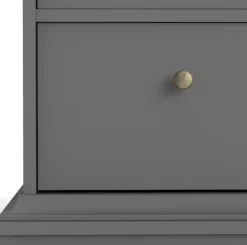 Home affaire Sideboard »Paris« mit vielen Stauraummöglichkeiten und Rahmenoptik, Breite Höhe 140 cm