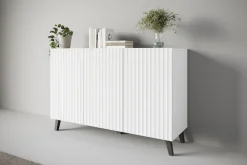 Home affaire Sideboard »Phuket, Front MDF« Modernes Sideboard mit 6 Fächern, Breite 120 cm