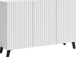 Home affaire Sideboard »Phuket, Front MDF« Modernes Sideboard mit 6 Fächern, Breite 120 cm