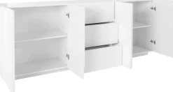 Home affaire Sideboard »PING« Breite 224 cm