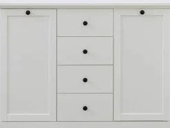 Home affaire Sideboard »Örebro« Kommode, zeitloser Landhausstil, mit Vollauszug