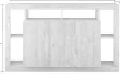 Home affaire Sideboard »Rimini« mit 3 Türen
