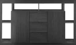 Home affaire Sideboard »Rimini« mit 2 Türen und 3 Schubkästen