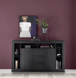 Home affaire Sideboard »Rimini« mit 2 Türen und 3 Schubkästen
