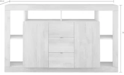 Home affaire Sideboard »Rimini« mit 2 Türen und 3 Schubkästen
