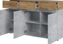 Home affaire Sideboard »Rimini« Breite 135 cm