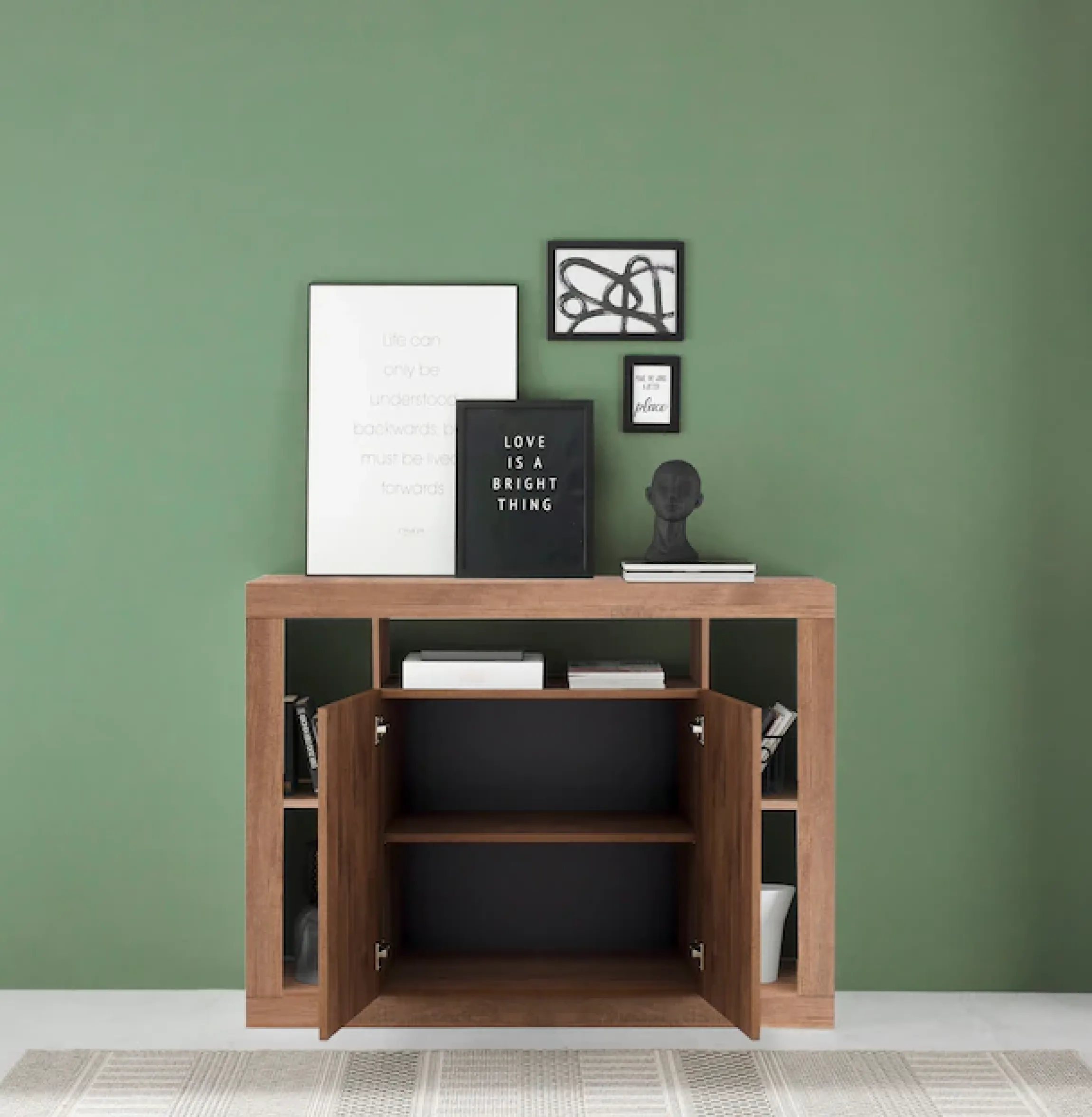 Home affaire Sideboard »Rimini« Breite 134 cm